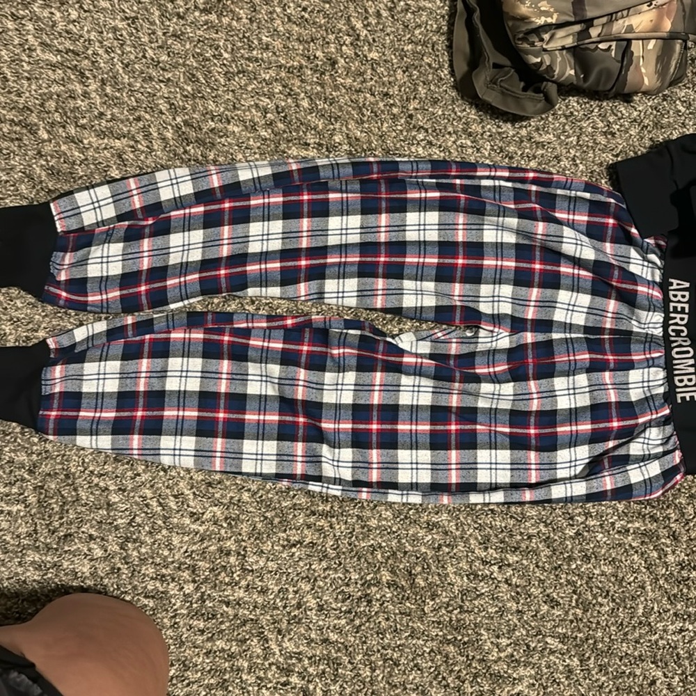 Youth boys 7/8 Abercrombie pj pants